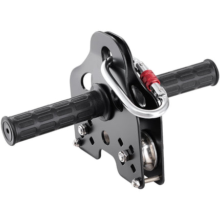 Zip Line Kit 160 ft, 500 lb Capacity, Spring Brake, Seat