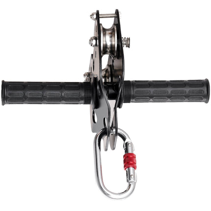 Zip Line Kit 30.48 m, 227 kg Capacity, Seat and Harness
