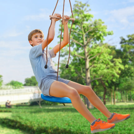 Zip Line Kit, 52 Ft, 500 Lb, Harness, Seat, Handlebar