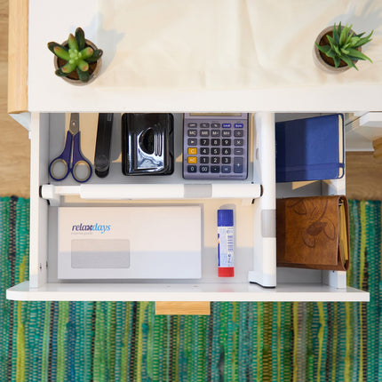 drawer divider set in 4 parts