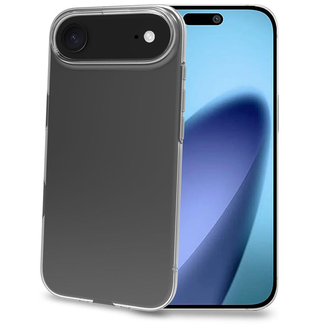 TPU kryt iPhone 17 Air, průhledný, odolný proti nárazu