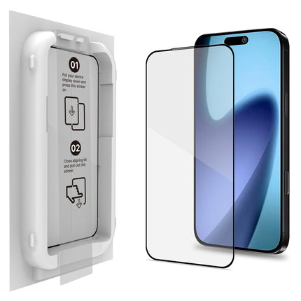 Sada ochranného tvrzeného skla na displej iPhone 17 Air