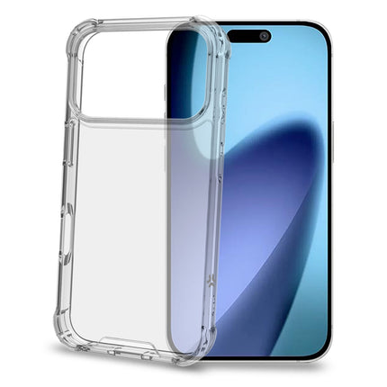 Kryt iPhone 17 Pro, průhledný, ochrana proti nárazu