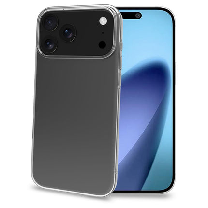 iPhone 17 Pro Max TPU pouzdro, transparentní