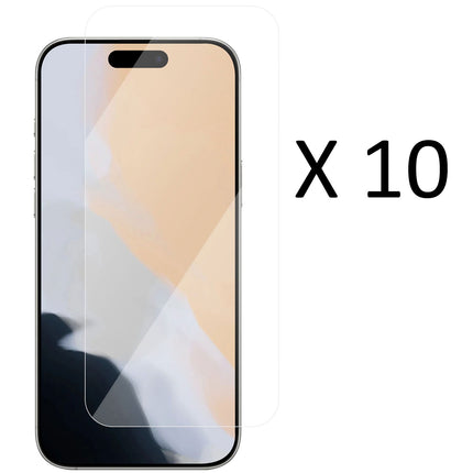 Ochranná fólie na displej iPhone 17, tvrzené sklo, balení 10 ks