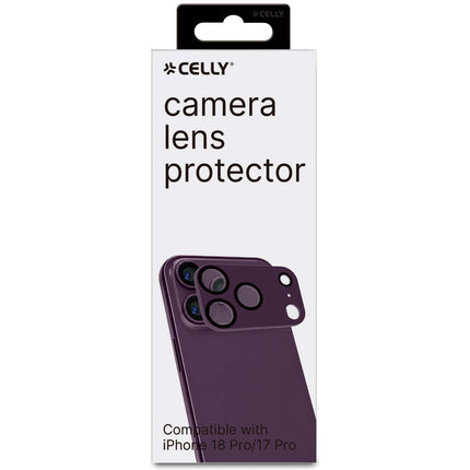 Ochranné sklo objektivu fotoaparátu pro iPhone 18/17 Pro – Cherry Glass