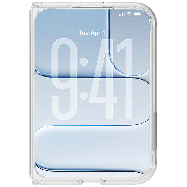 iPhone Ultra TPU Cover – MagSafe Compatible, Transparent