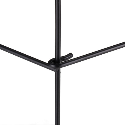 metal flower bed fence in 6 parts