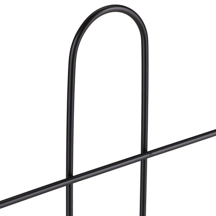 metal flower bed fence in 6 parts