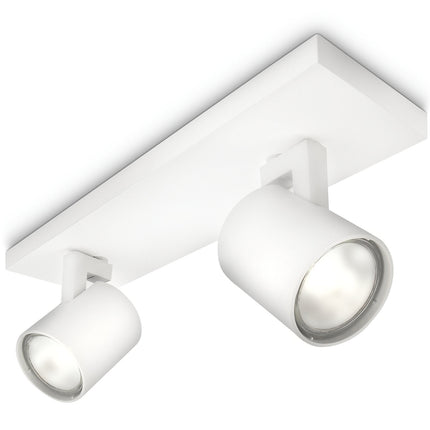 myLiving Runner 2, bodové svítidlo, bílé
