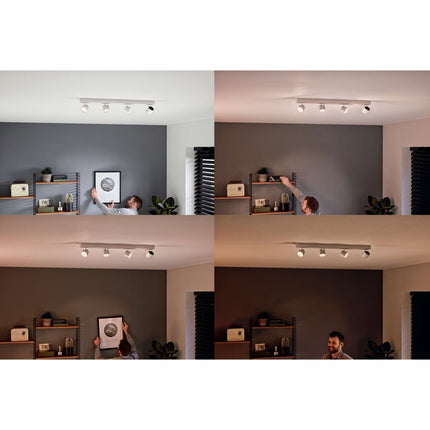 myLiving Star 4bodové teplé světlo