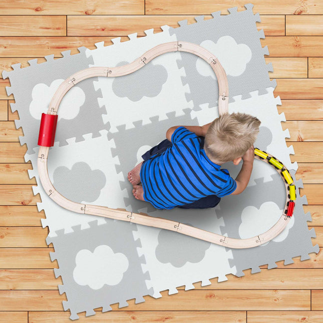 podložka na puzzle s 18 dílky Mrak