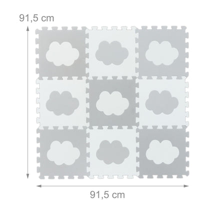 podložka na puzzle s 18 dílky Mrak