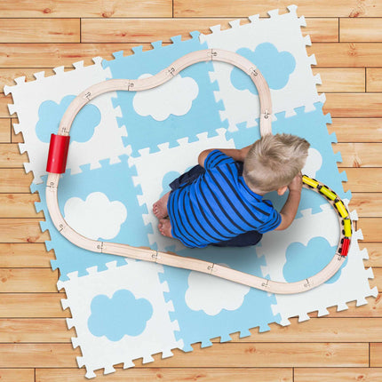 podložka puzzle s 18 dílky Mrak