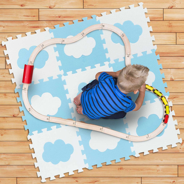 podložka puzzle s 18 dílky Mrak