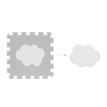podložka na puzzle s 18 dílky Mrak
