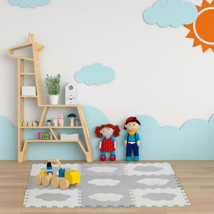 podložka puzzle s 18 dílky Mrak