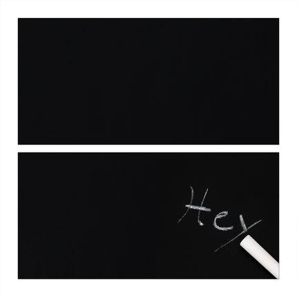 self-adhesive chalkboard