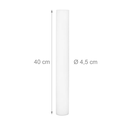 sada 10 LED světelných tyčinek v pěnovém plastu