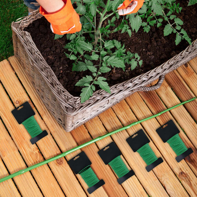 set of 10 garden wires 2.5 mm x 10 m