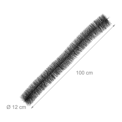 10er Set Dachrinnenbürsten 12 cm