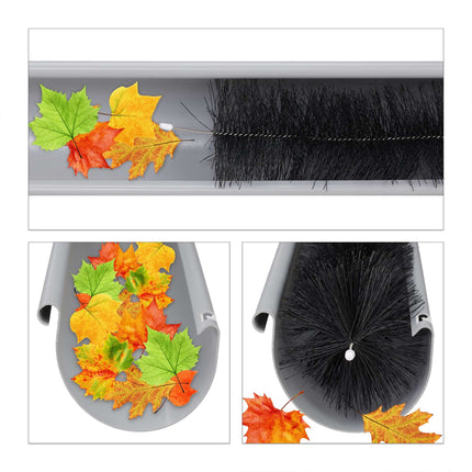 10er Set Dachrinnenbürsten 12 cm