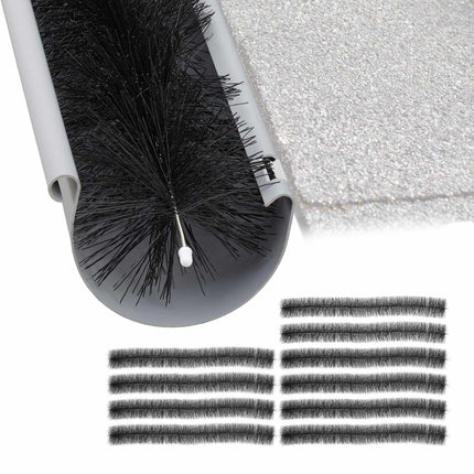 10er Set Dachrinnenbürsten 12 cm