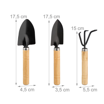 sada 2 kokosových tyčí 65 cm příslušenství
