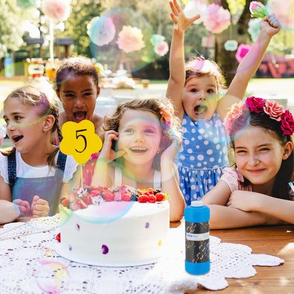 sada 2 náhradních lahví na mýdlové bubliny 1 l