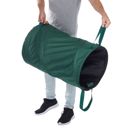 set of 2 self-standing leaf bags 120L