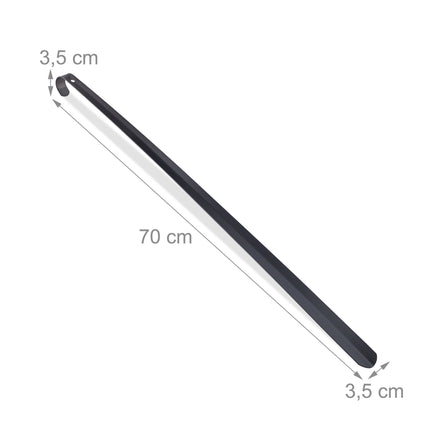sada 2 lžic na boty, délka 70 cm