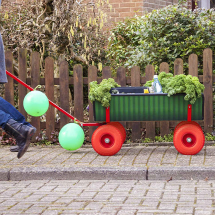set of 2 wheelbarrow wheels 3.00-4