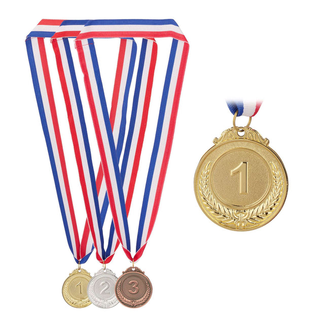 sada 3 medailí pro děti