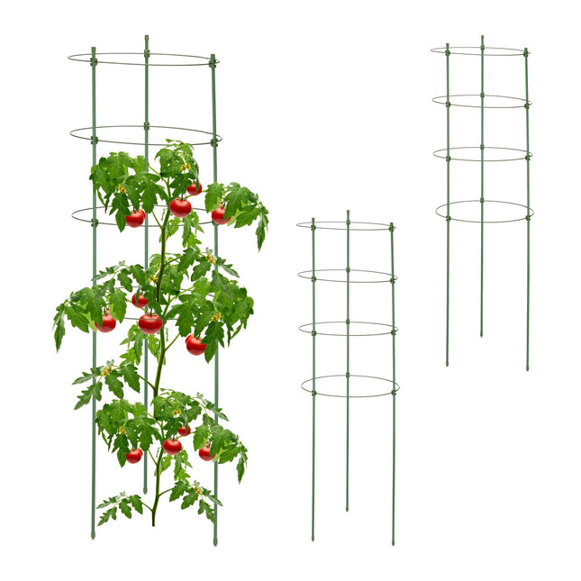 sada 3 tyčí na rajčata, 91 cm