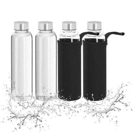 sada 4 lahví na pití 500 ml