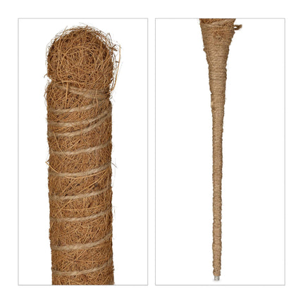 sada 5 kokosových tyčí 90 cm