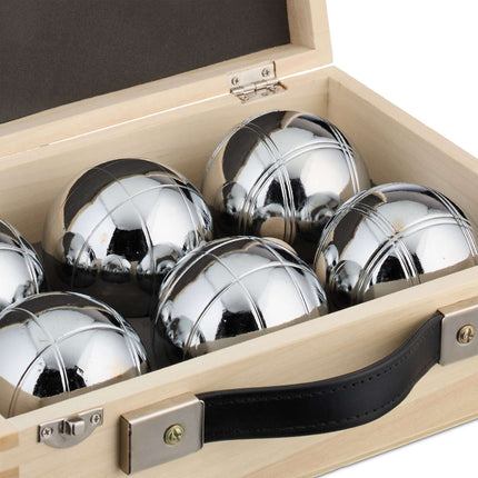 set of 6 boule balls