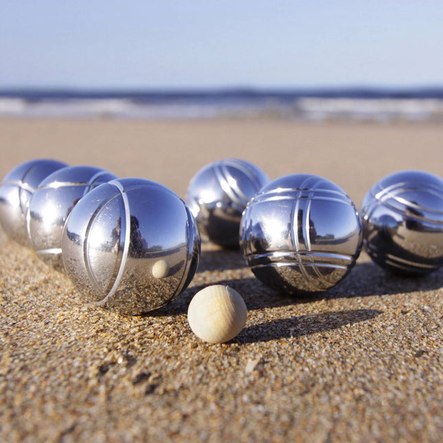 sada 6 koulí na pétanque