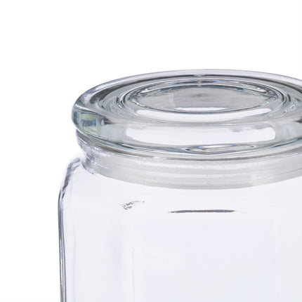 sada 6 dóz s víkem o objemu 2400 ml