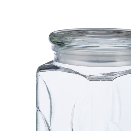 sada 6 dóz s víkem o objemu 750 ml