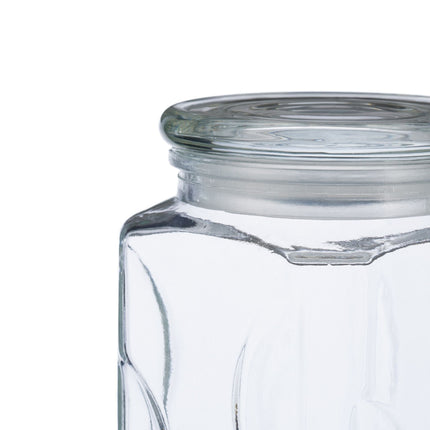 sada 8 dóz na potraviny s víkem 750 ml