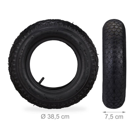 sada kol pro 2 kolečka s hadicí