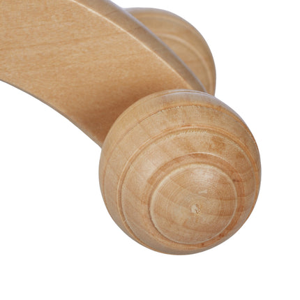 wooden massage set in 2 parts